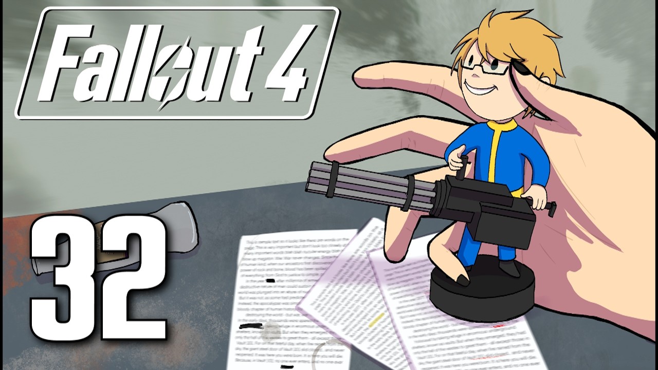 Прохождение Fallout 4, часть 32 | Супермаркет!