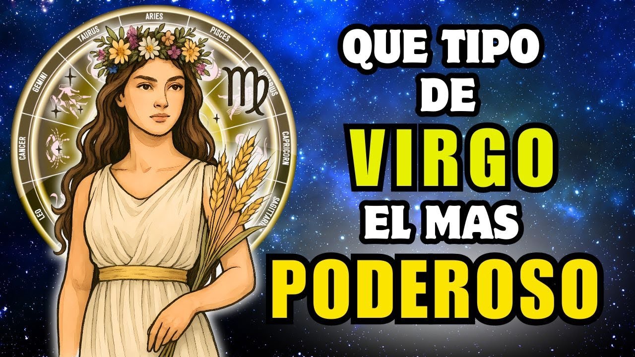 El VIRGO Más Poderoso, Según Tú Fecha De Nacimiento