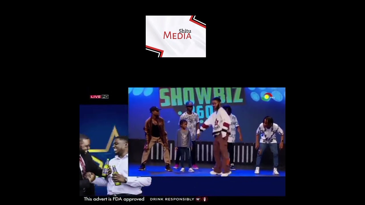 Tv3 Take Talented kids for 2023 Abigail And His Crew Dancing To Fancy Gadam Kom &hearts;️🔥