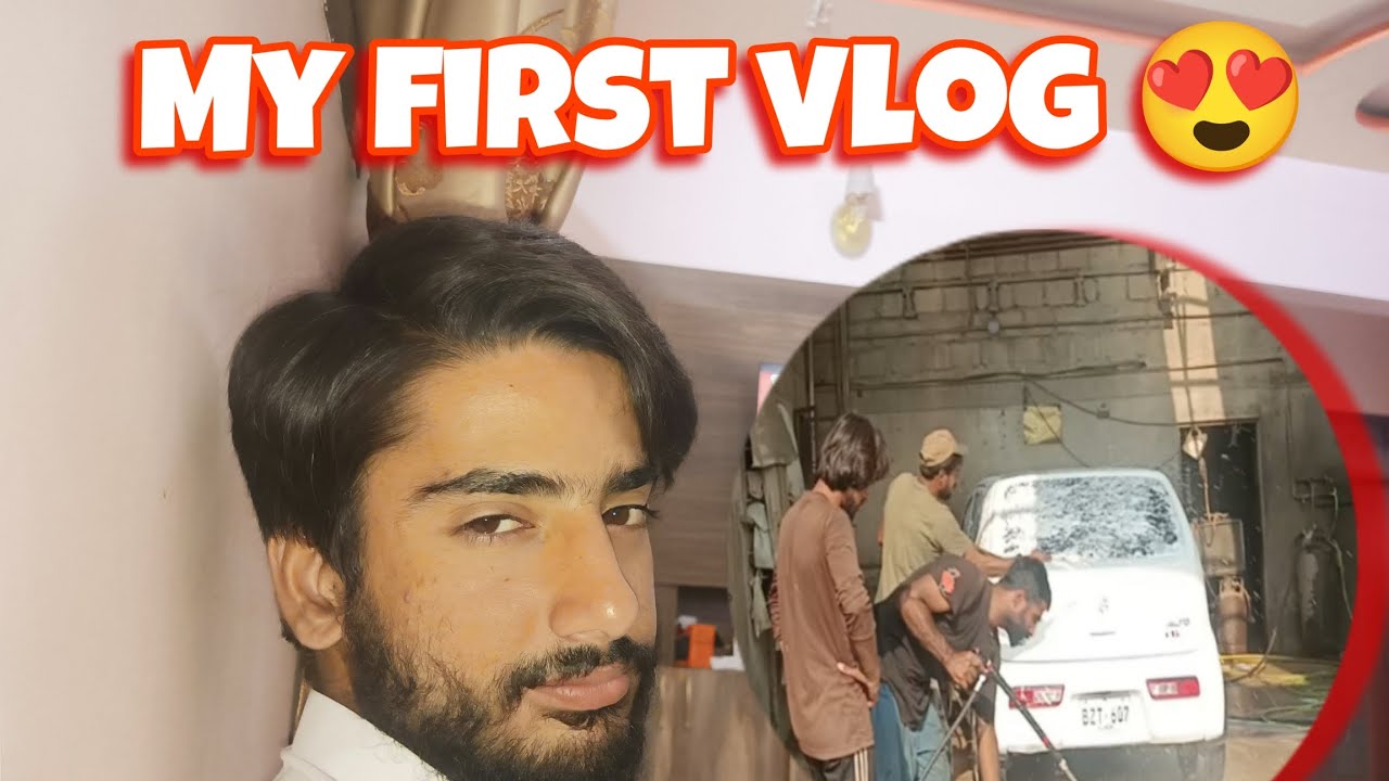 To day my first vlog 😍