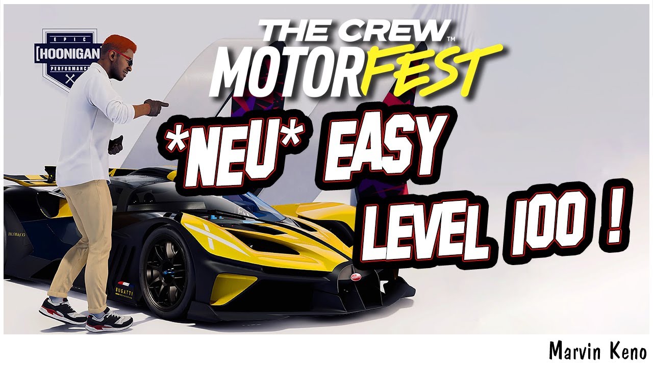 SO LEVELT IHR IN THE CREW MOTORFEST! The Crew Motorfest | TCM Guide