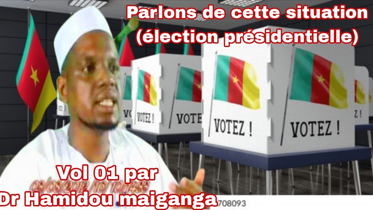 Hala souɓo | Parlons de cette situation (élection présidentielle vol 01 par Dr Hamidou maiganga