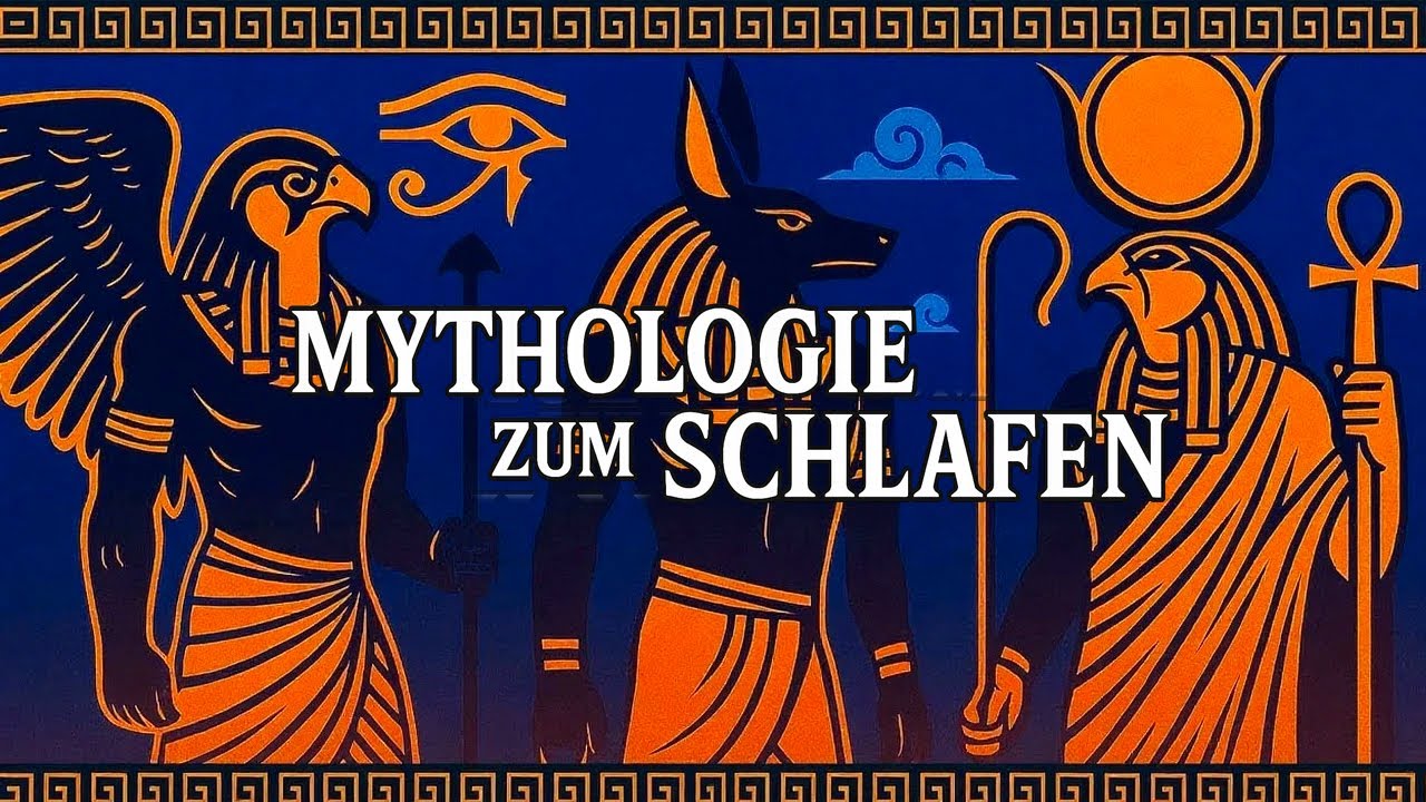 Die gesamte ägyptische Mythologie erklärt | Mythologie zum Schlafen