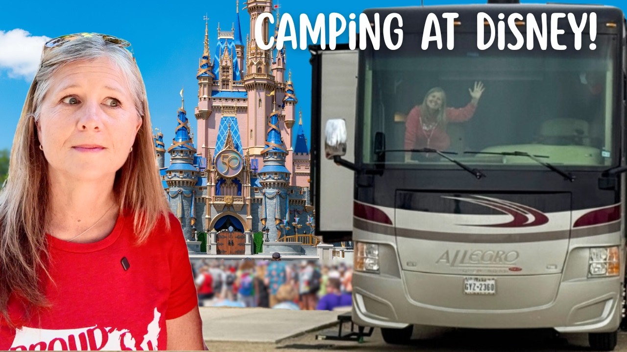 RV Camping at Disney's Fort Wilderness in the BEST Loop (HONEST REVIEW)