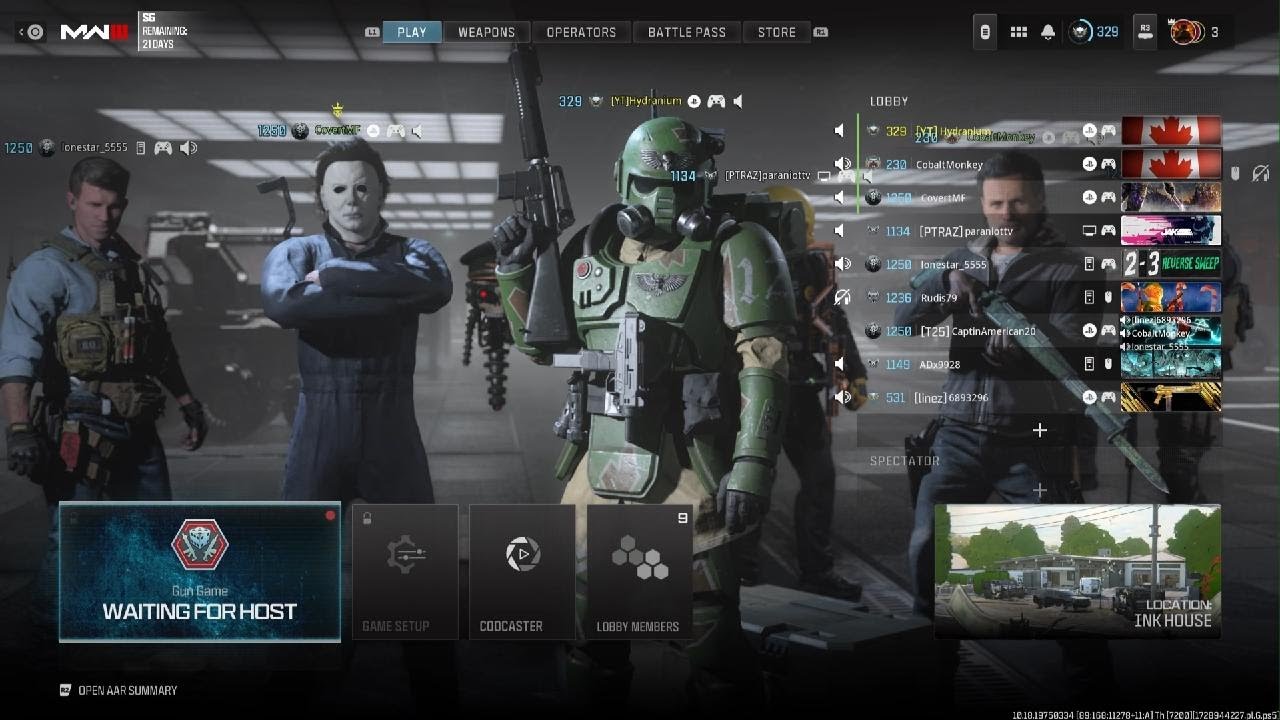 Gungame with Covertmf and crew
