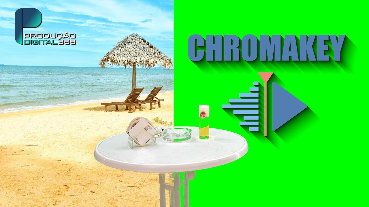 Kdenlive - Efeito Chromakey