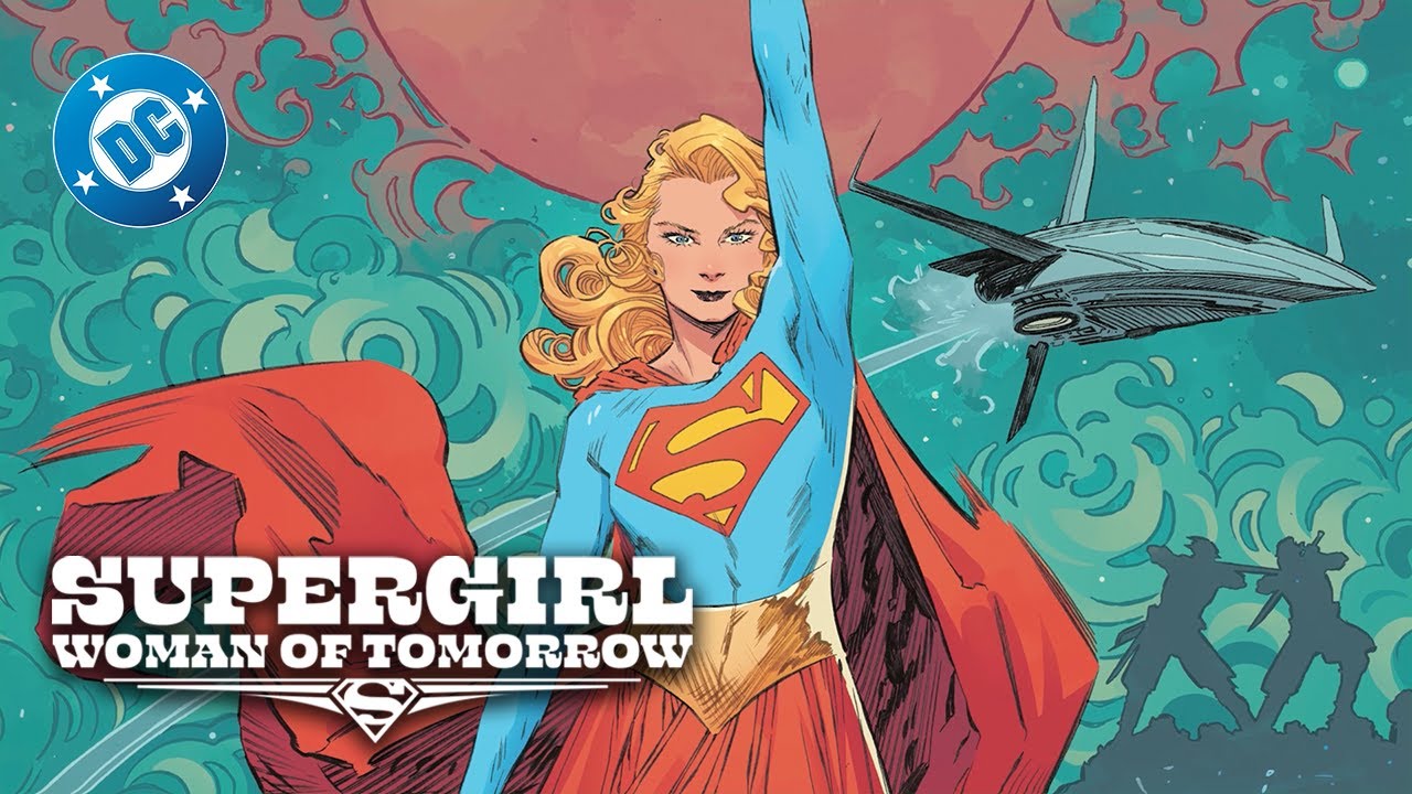 Supergirl: Woman of Tomorrow | Interview with Tom King / DC