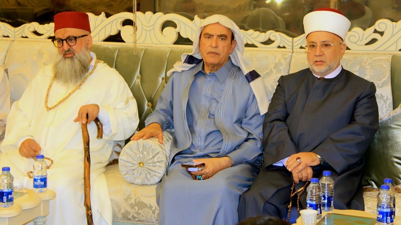 الدايم الله أيا مريد الله -السماع والمديح الصوفي بالدف- الزاوية الكركرية - المملكة الأردنية الهاشمية