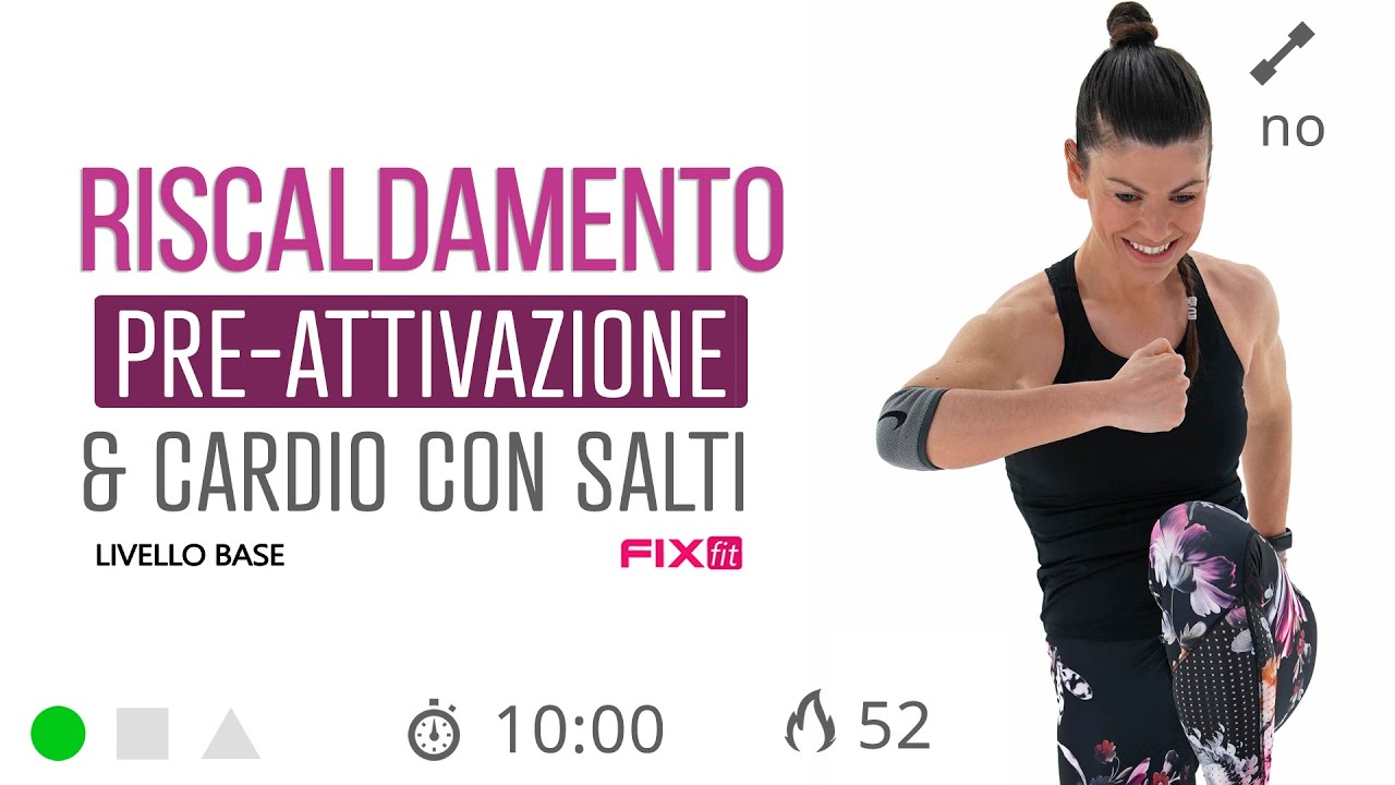 Esercizi di Riscaldamento Total Body con Pre-Attivazione