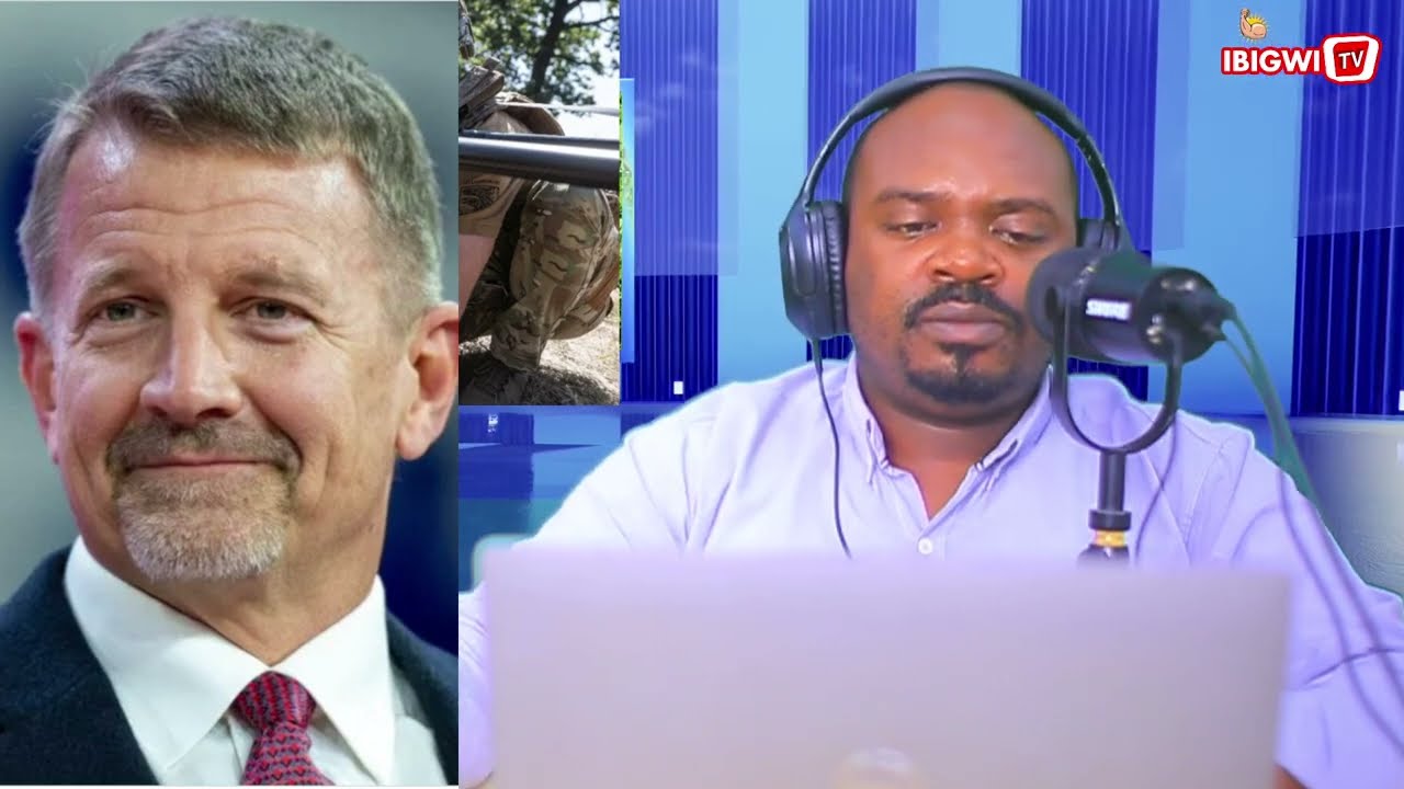 BYOSE BIGIYE HANZE AMABANGA YA ERIK PRINCE NA TRUMP ATUGEZEHO||YAHISE AREKURWA | KURASA GOMA&BUKAVU
