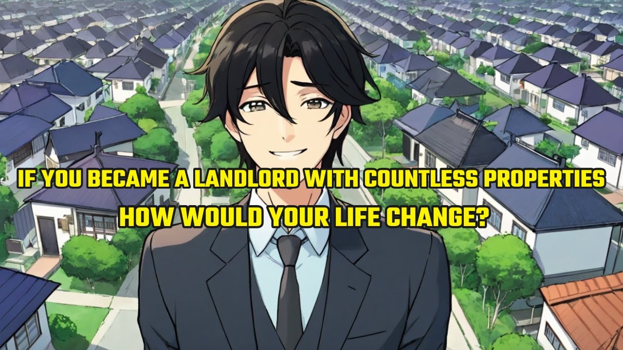 If You Became a Landlord with Countless Properties, How Would Your Life Change?