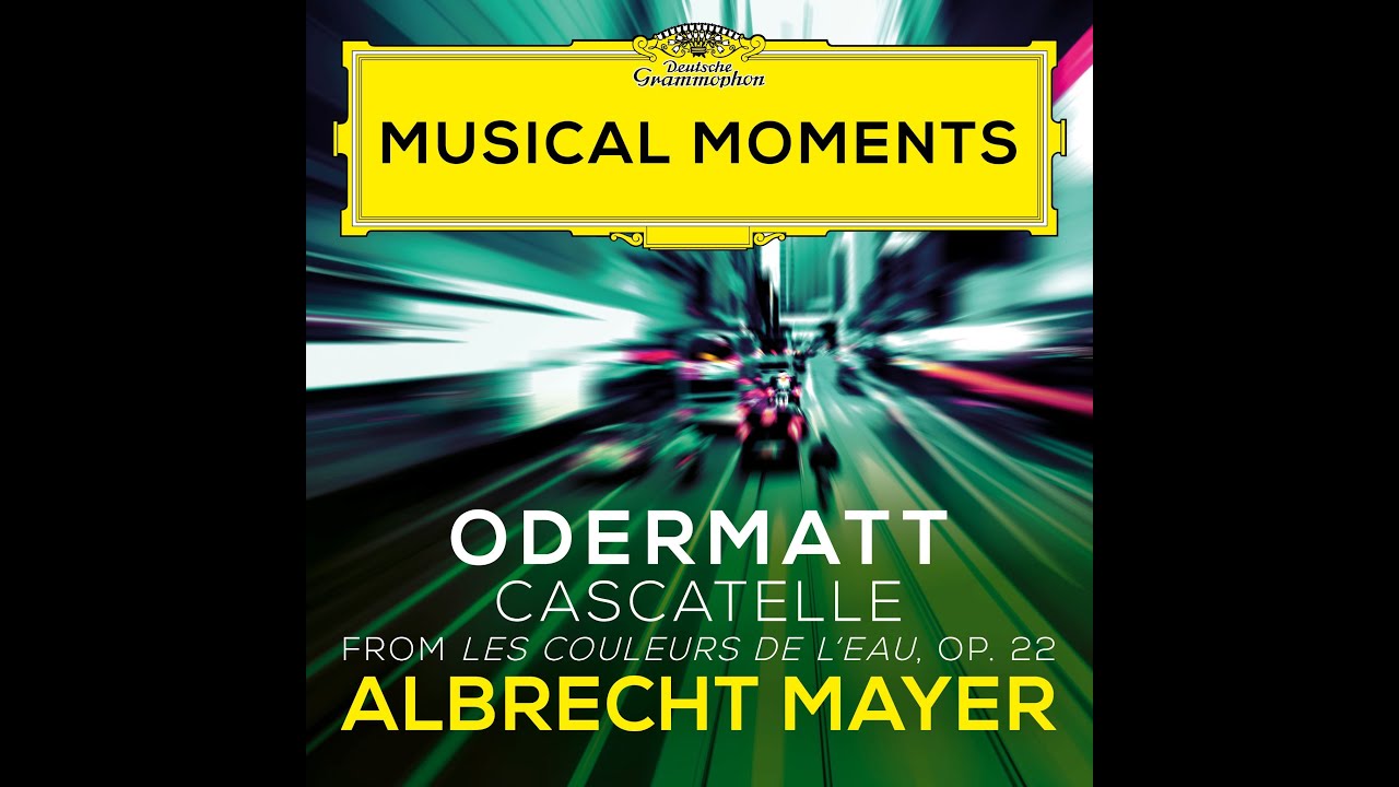 Albrecht Mayer & Kimiko Imani  &ndash; Odermatt: No. 3 Cascatelle