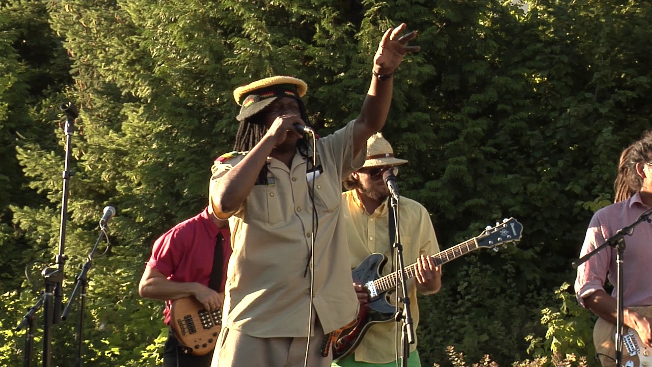 Winston Jarrett Summer at SAM 2016