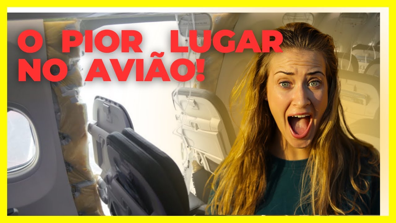 Assento avião saída de emergência saiba disso!
