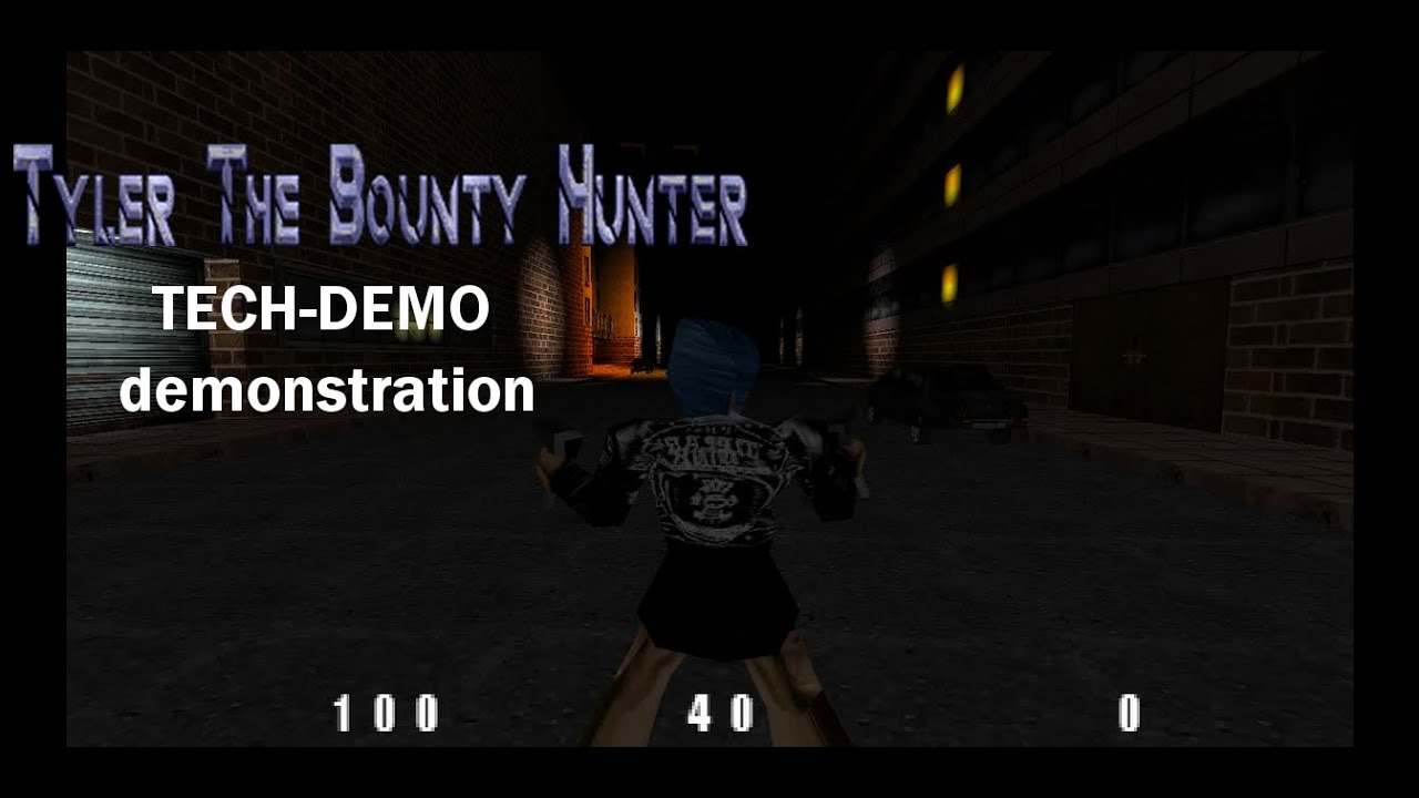 Tyler The Bounty Hunter Tech Demo Prototype