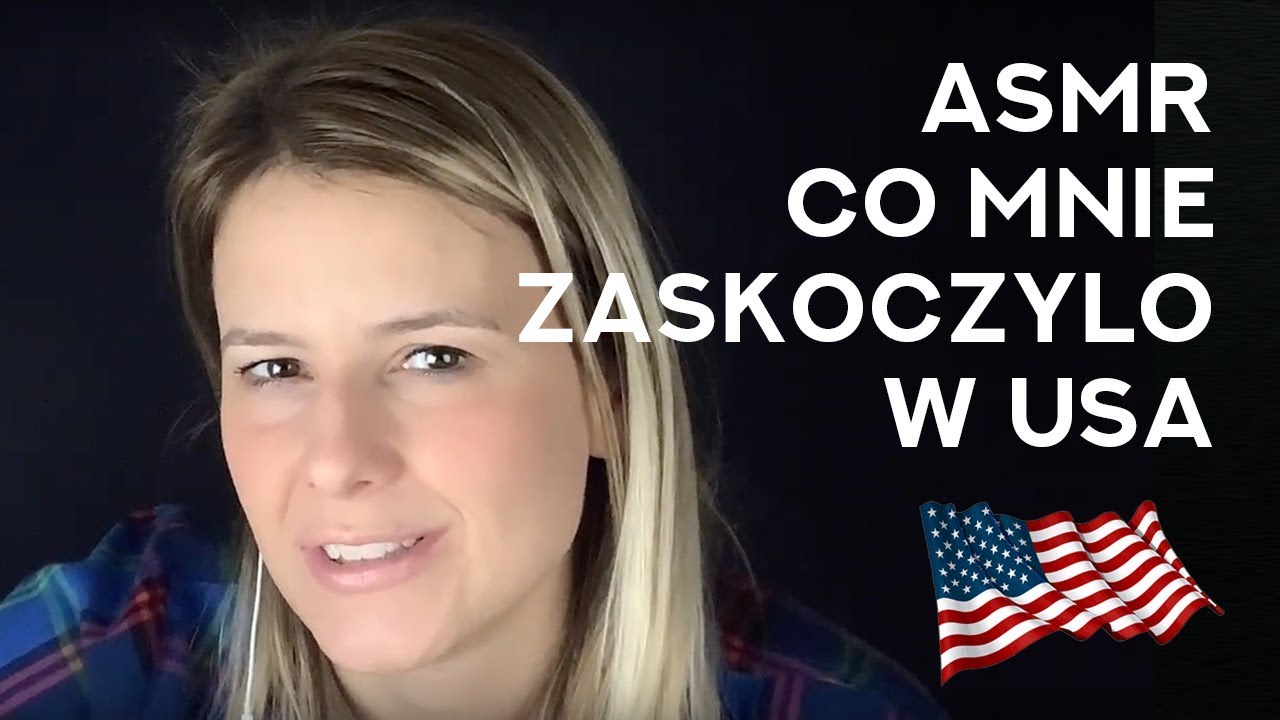ASMR Co Mnie Zaskoczylo w USA | Dzień Dziękczynienia