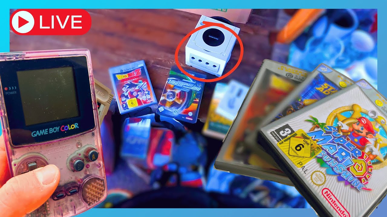 Flohmarkt Nintendo Konsolen werden immer seltener!🔥