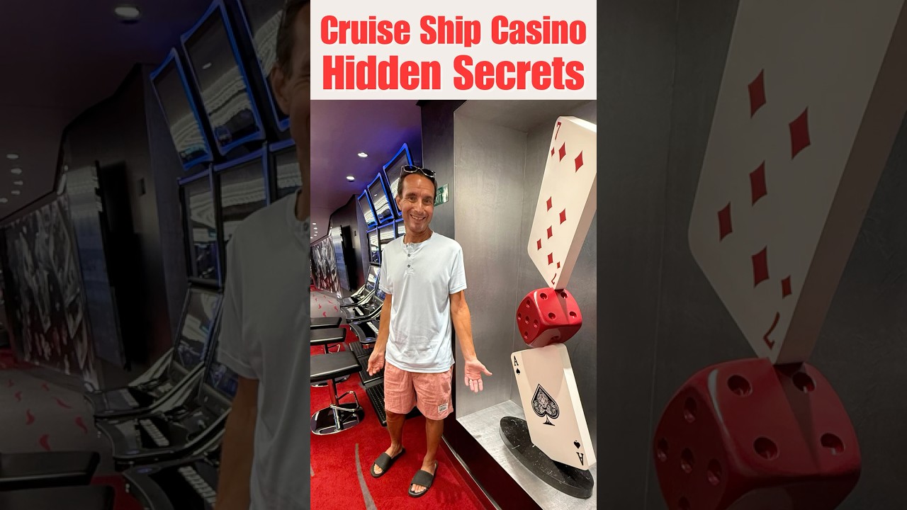 5 Secrets Cruise Ship Casinos WON'T Tell You