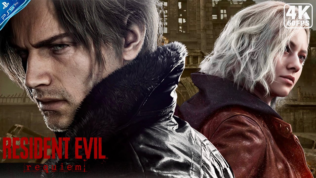 RESIDENT EVIL 9: REQUIEM Final Boss & Ending | PS5 Pro 4K 60FPS Gameplay