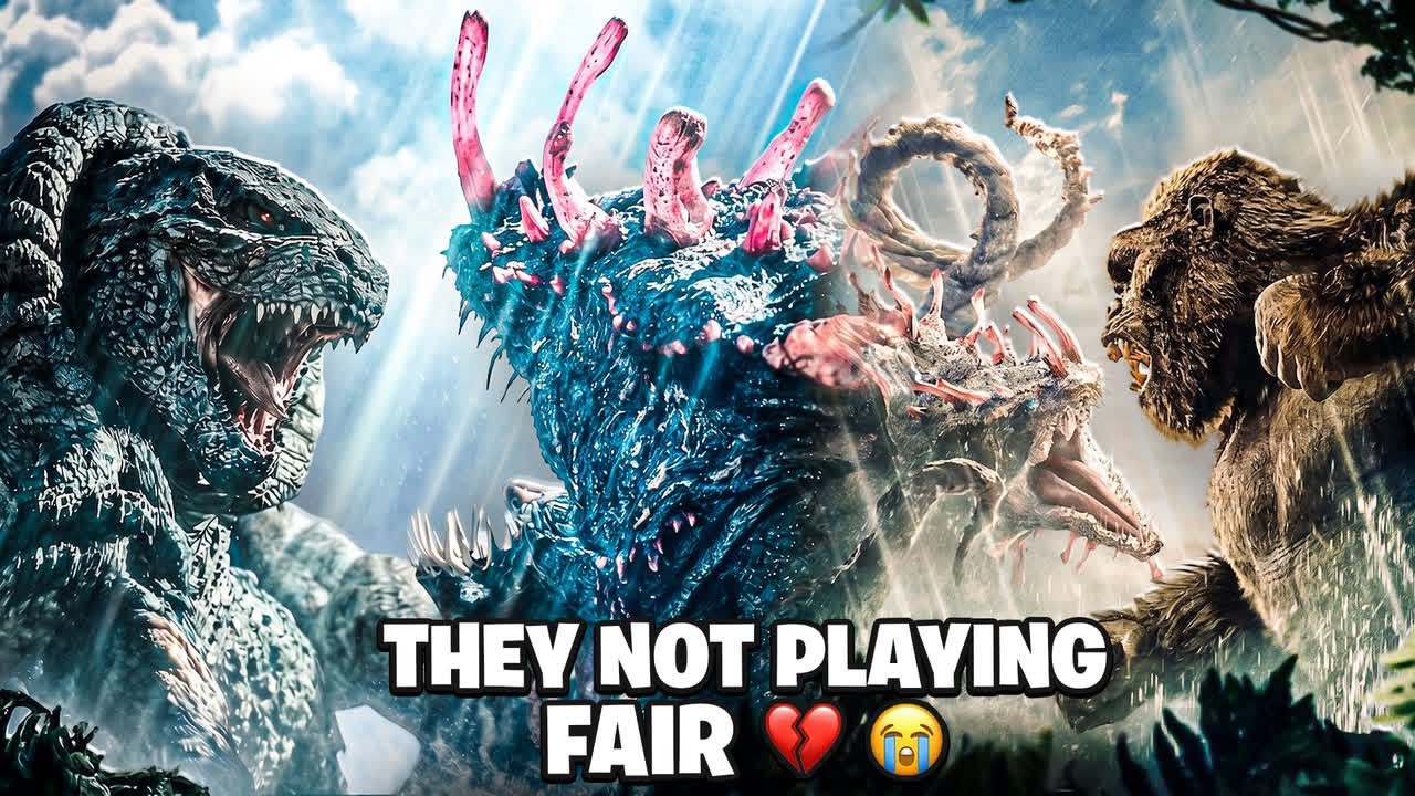 When GODZILLA & KONG took turns on TITAN X