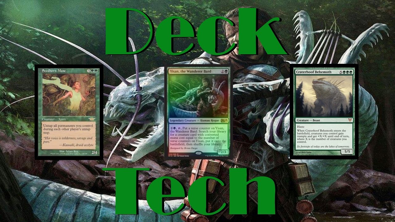 Yisan the Wanderer Bard -Devs' Tech