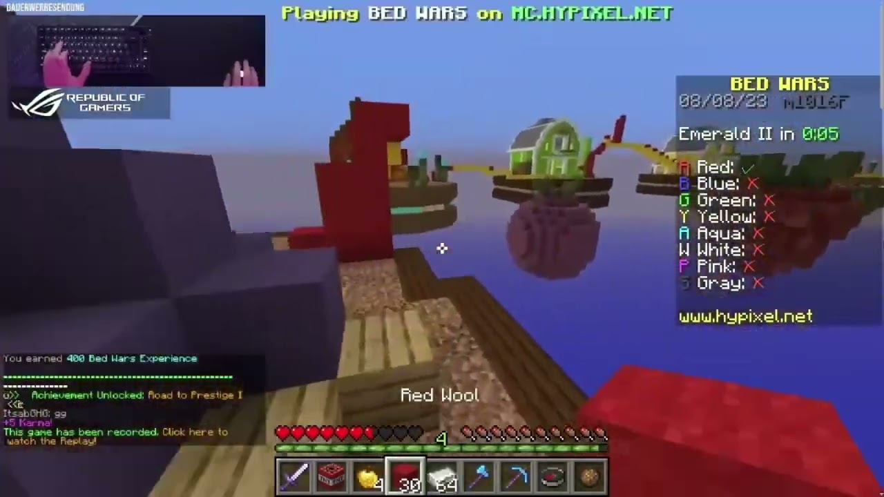 BastiGHG zerstört alle im PvP!