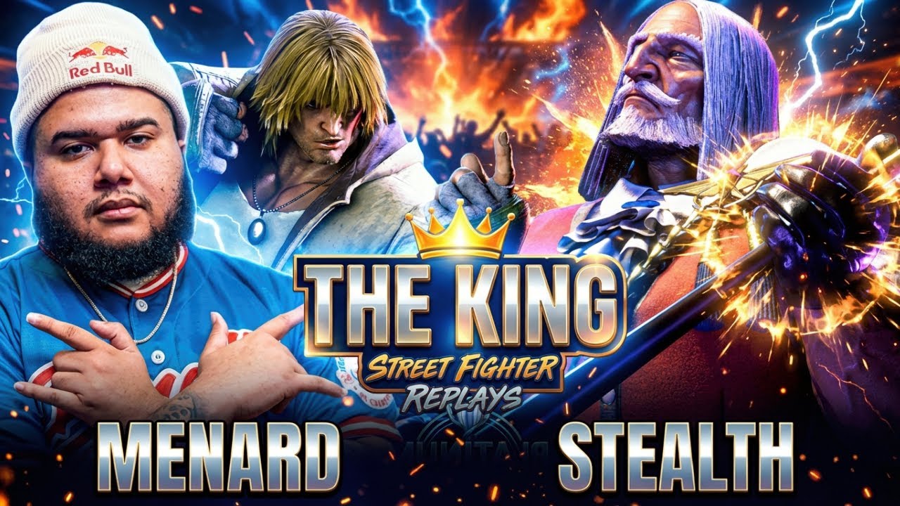 🔥 SF6 ▰ MENARD (Ken) vs STEALTH (Jp) ▰ Street Fighter 6 🔥