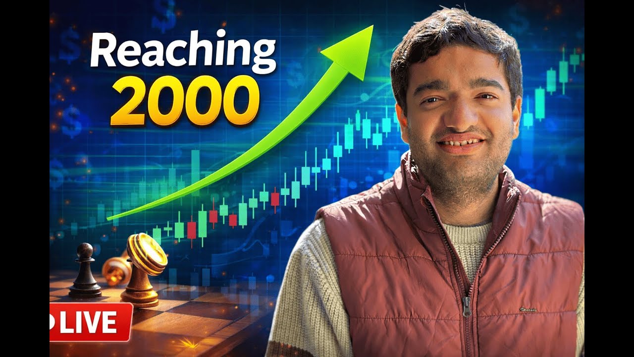 REACHING 2000 | #chess #live #shorts #shortsfeed