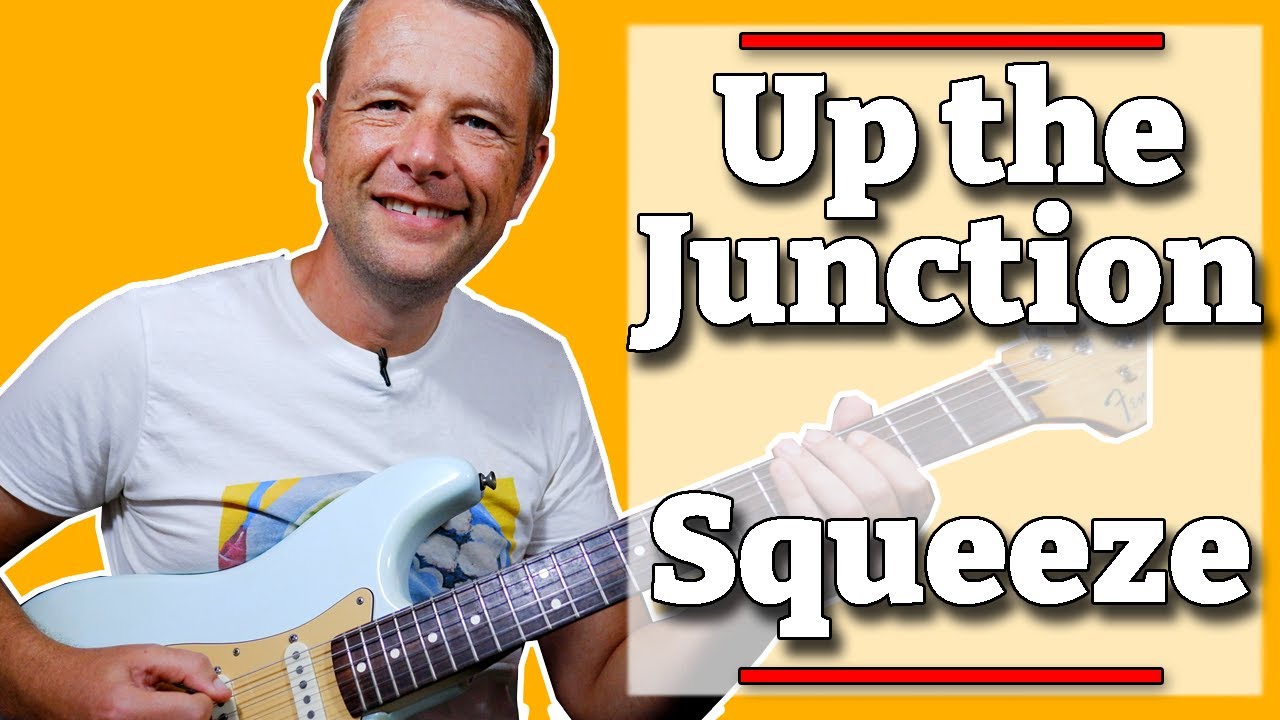 Up The Junction Guitar Lesson | All parts | Squeeze