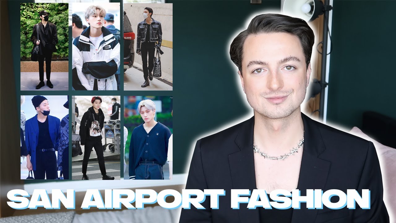 FASHION EXPERT REVIEWS: ATEEZ Airport Fashion - SAN