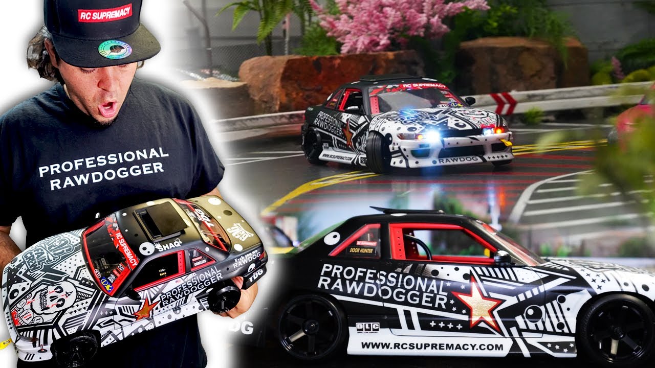 RAWDOGGER RC Drift BUILD