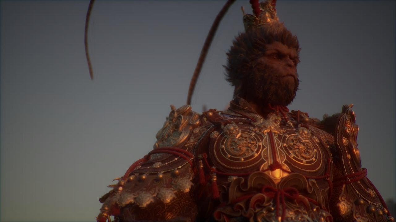 Black Myth Wukong: Wukong vs Stone Monkey #PS5GAMES #Blackmythwukong #sologames #firestarterxp