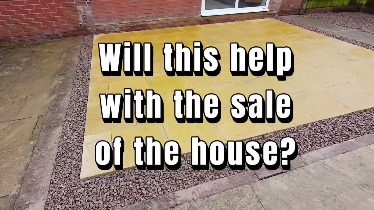 Can a patio help sell a house ? 🏠