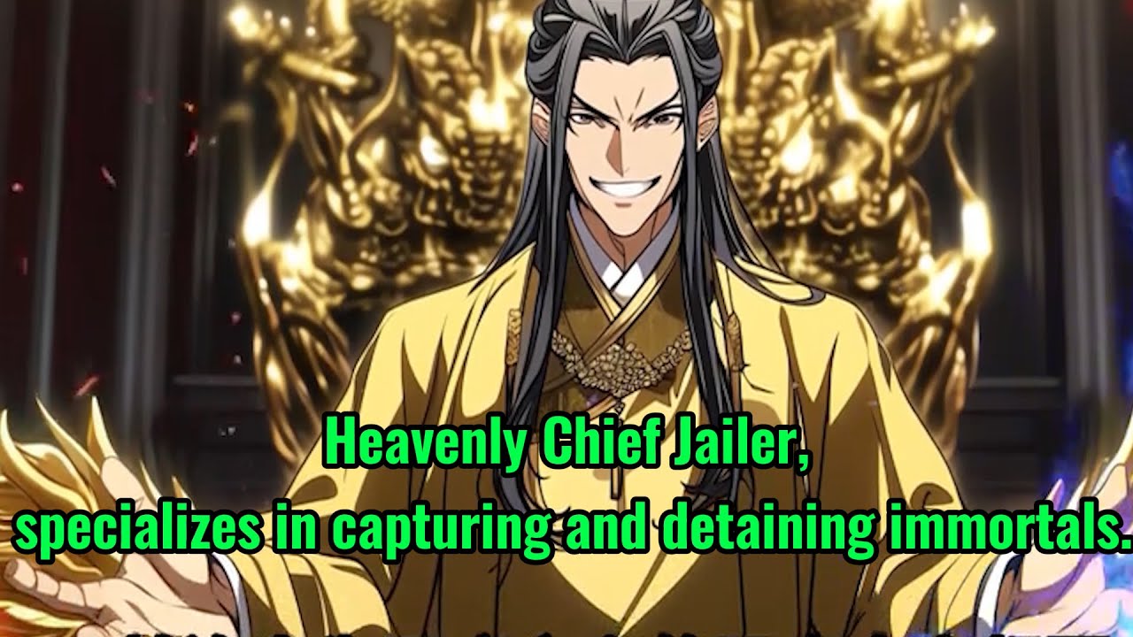 Heavenly Chief Jailer, specializes in capturing and detaining immortals.