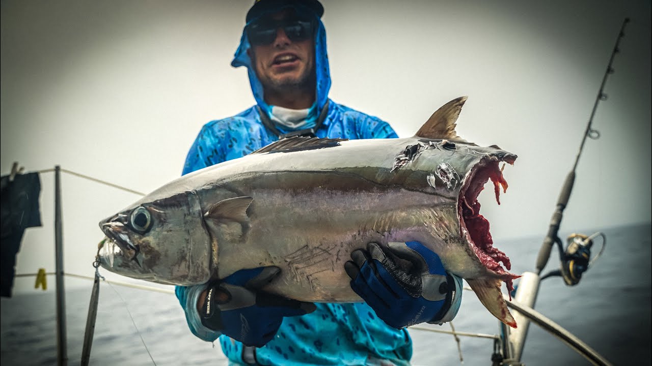 SEYCHELLES EXPEDITION JIGGING AND POPPING