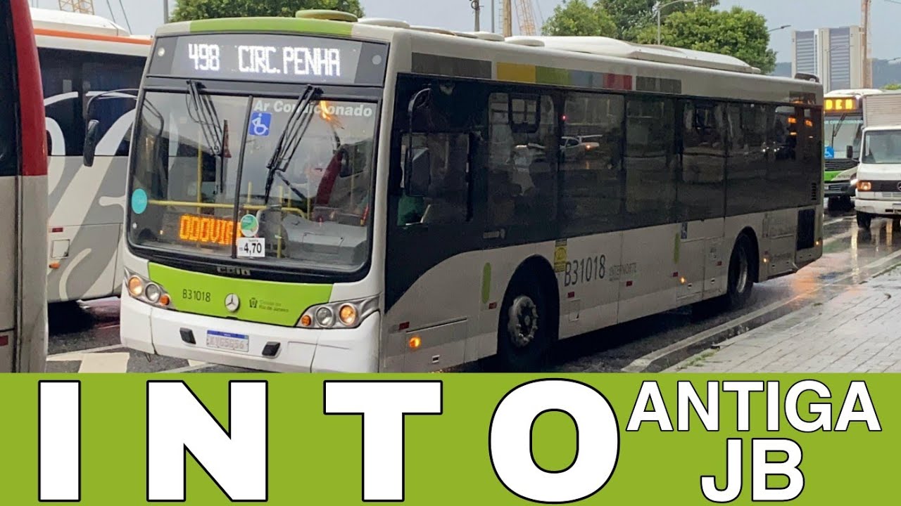 Into-RJ - Movimentação de ônibus #17