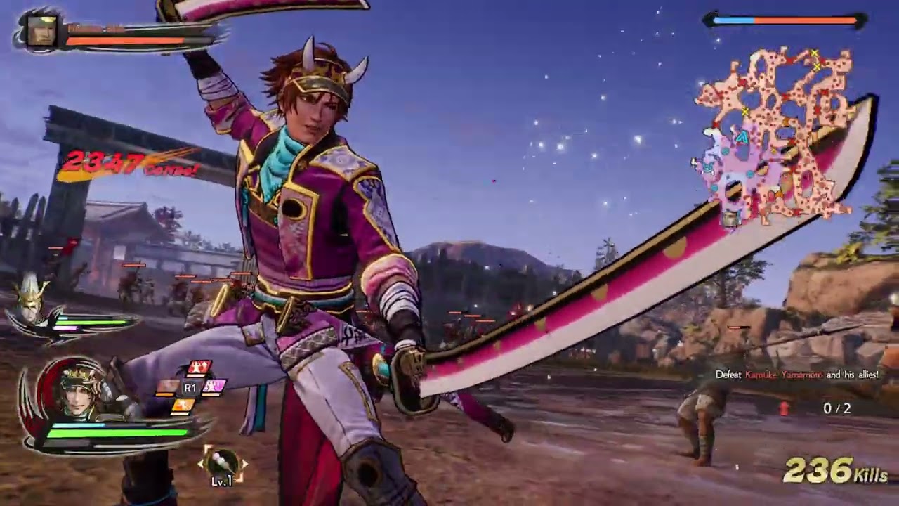 WAR! WAR! WAR! AND MORE WAR! | (ZERO COMMENTARY) | SAMURAI WARRIORS 5