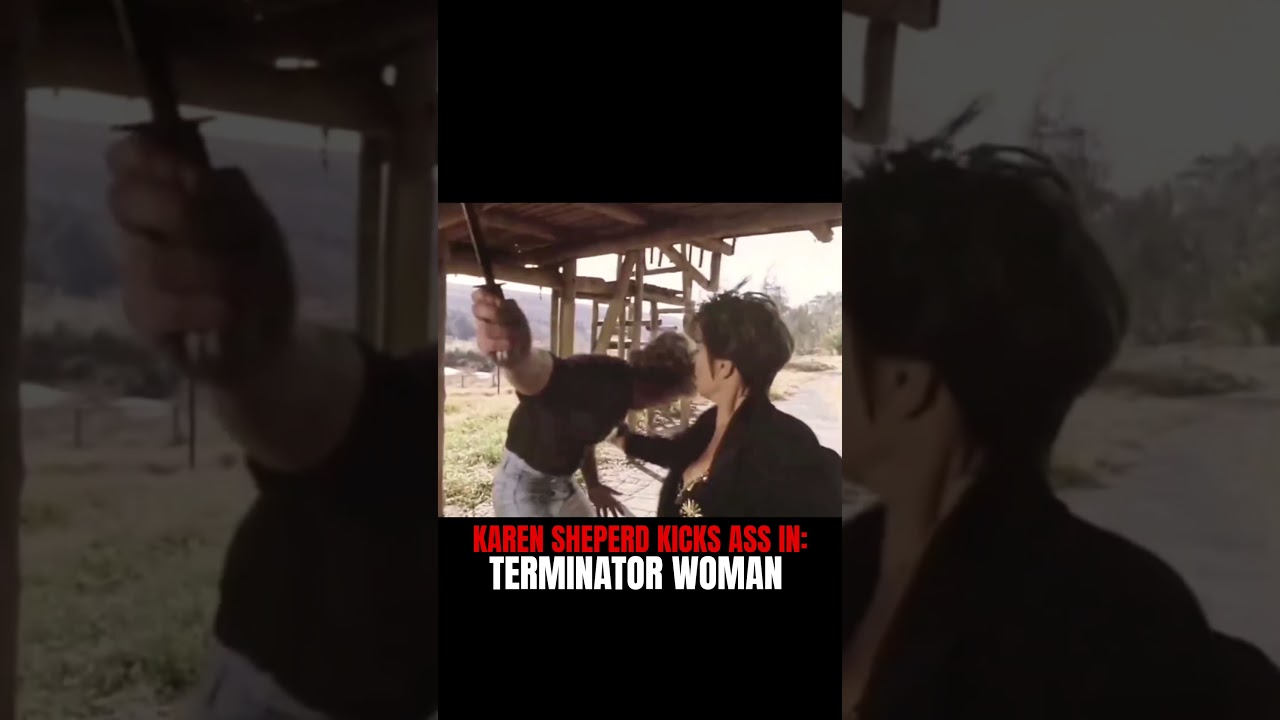 Karen Sheperd KICKS ASS! #movie #actor #film #actress #shorts #action #martialarts #fighting