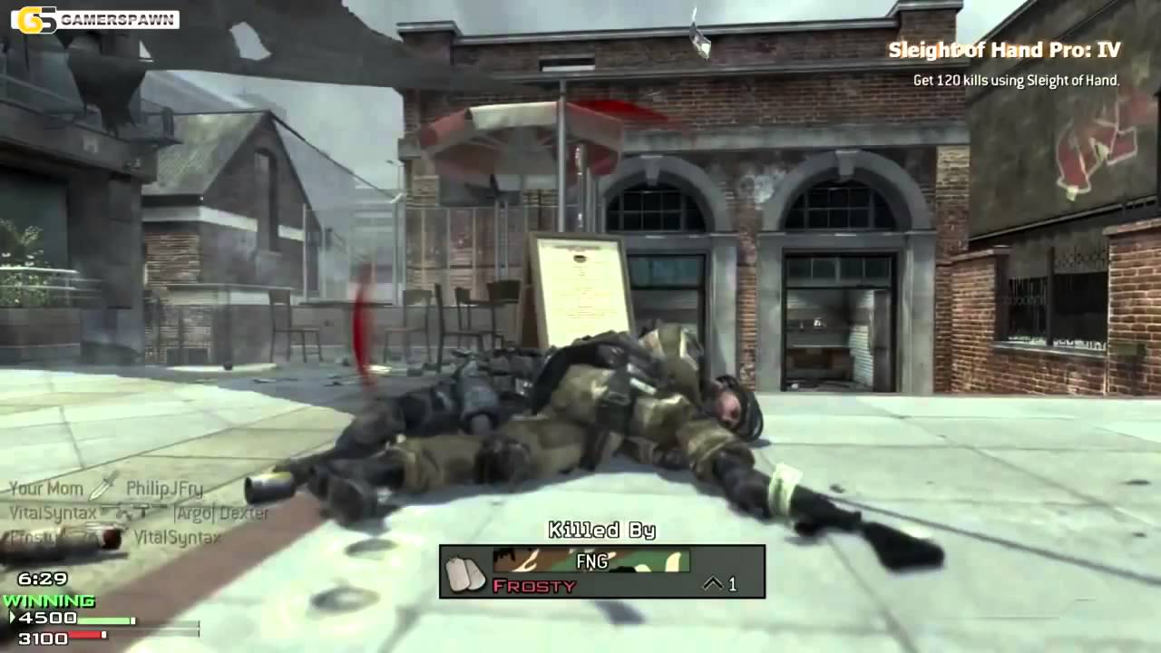 Call of Duty Modern Warfare 3 First Impression by VitalSyntax