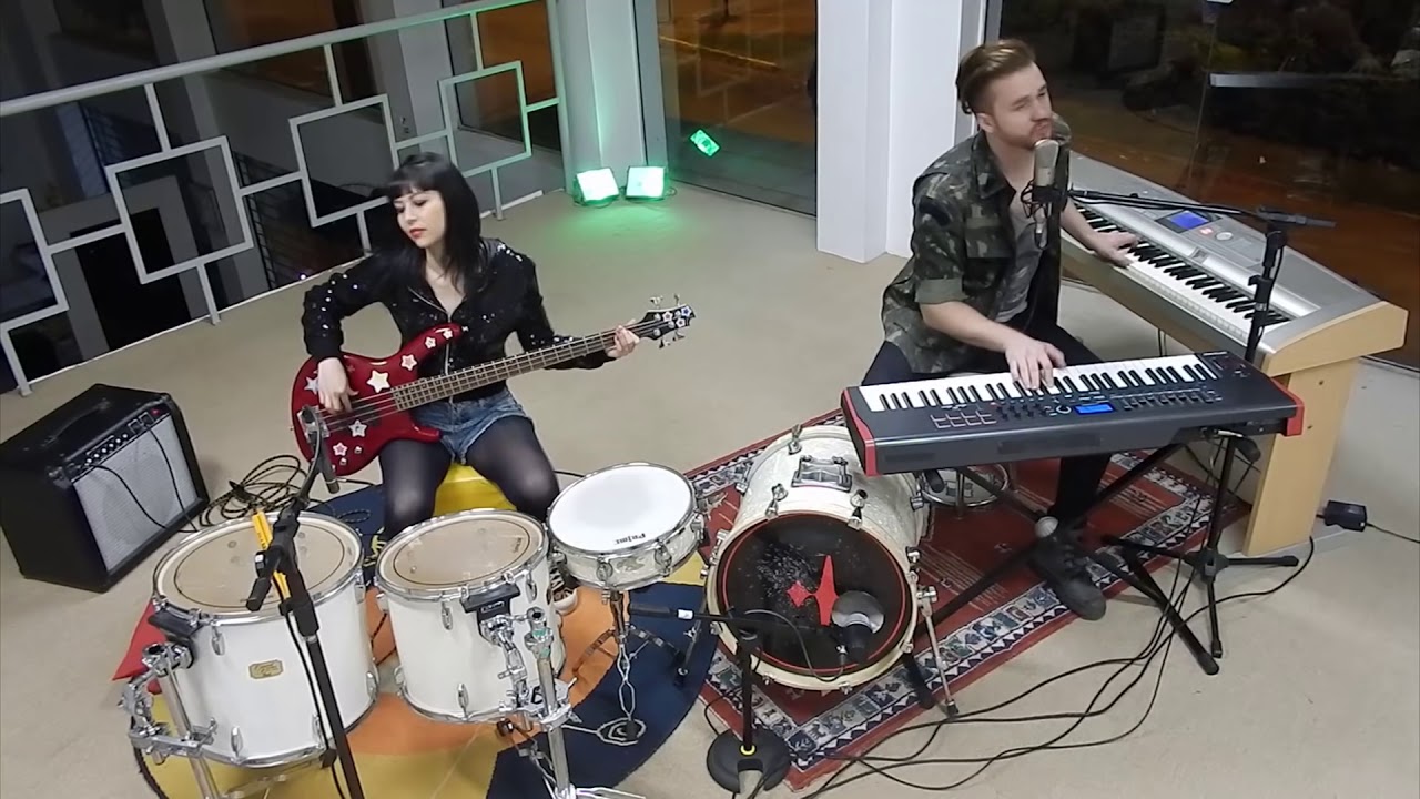 Calvin Harris - Blame ft. John Newman - Cover Overdriver Duo