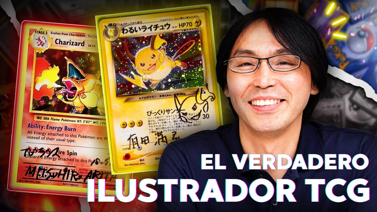 LAS CARTAS MAS CARAS DE POKEMON LAS ILUSTRO EL - SU HISTORIA