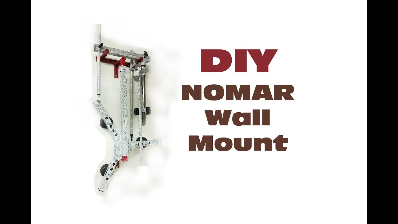 No-Mar Classic HD  HD tire changer Wall Mount DIY