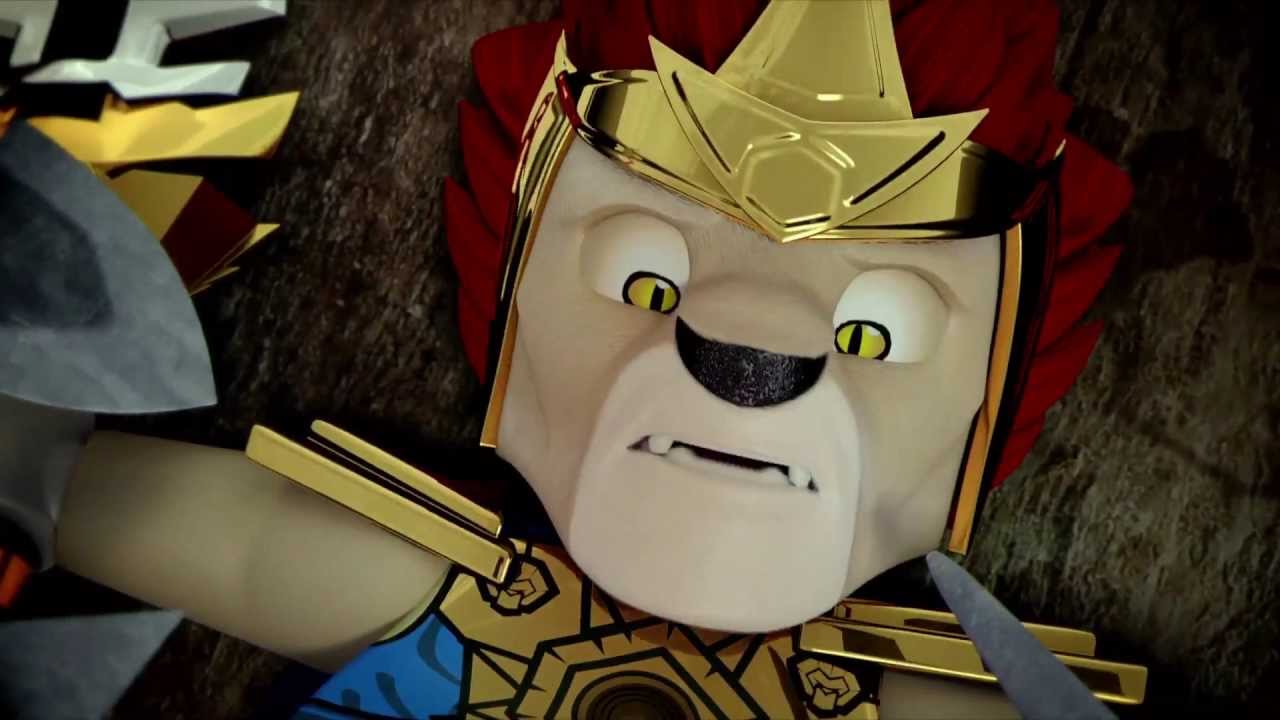 LEGO® Legends of CHIMA™. Επεισόδιο 3, μέρος 2o