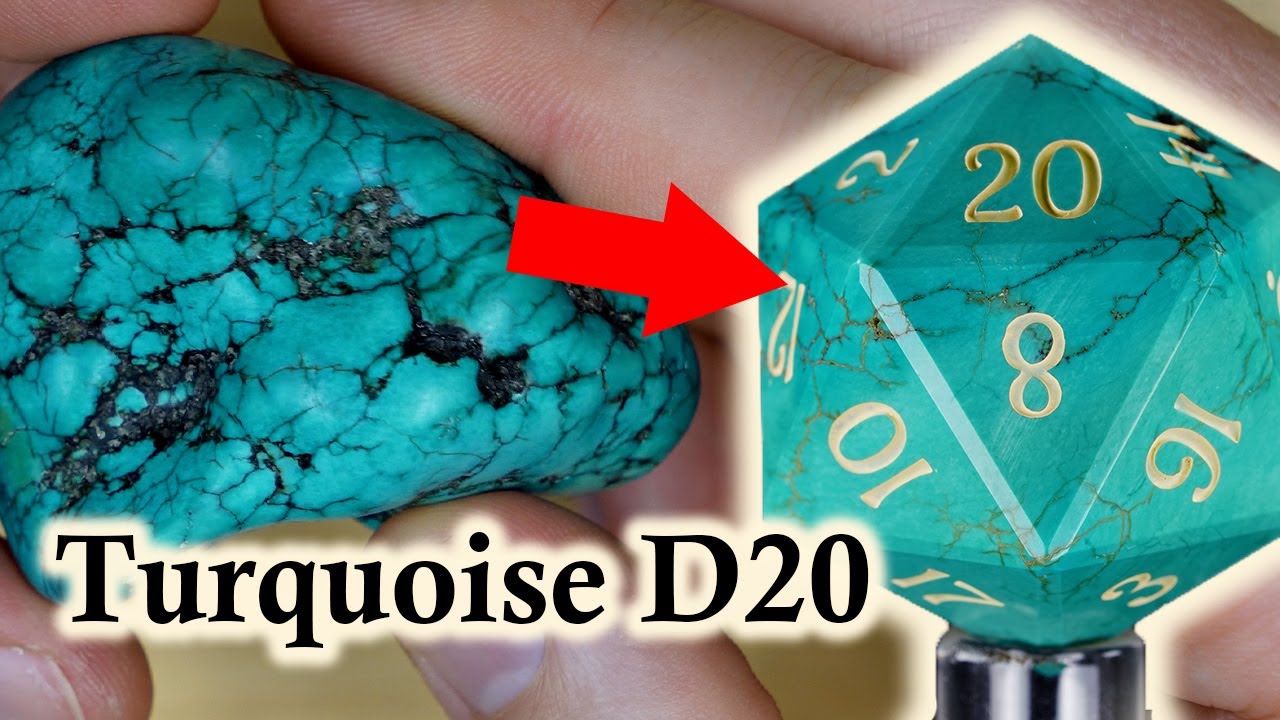 Trial and Error: Turquoise D20