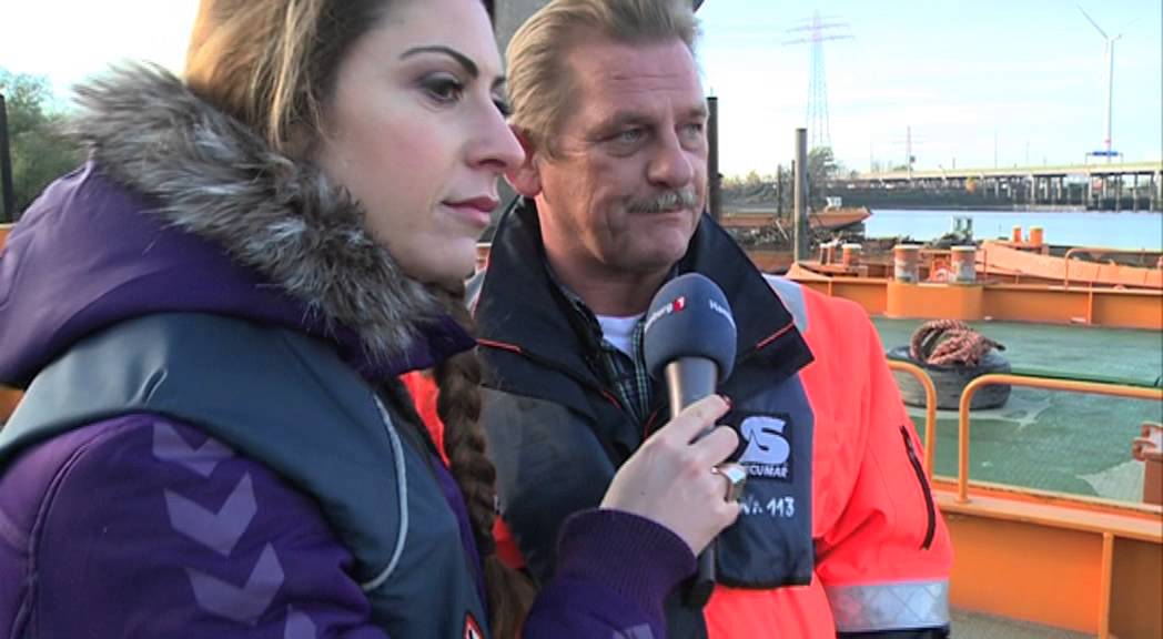 Erste Hilfe für die HPA Flotte - der Schutenpark Rugenbergen