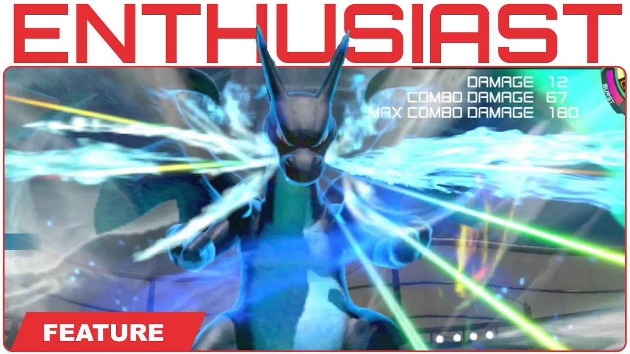 All Pokken Tournament Finishers for Initial Roster- Pokemon Synergy Bursts - Nintendo Enthusiast