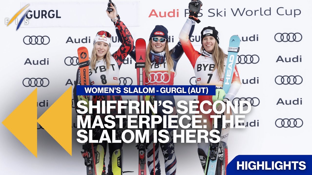 Shiffrin&rsquo;s second masterpiece: the slalom is hers | Highlights | FIS Alpine
