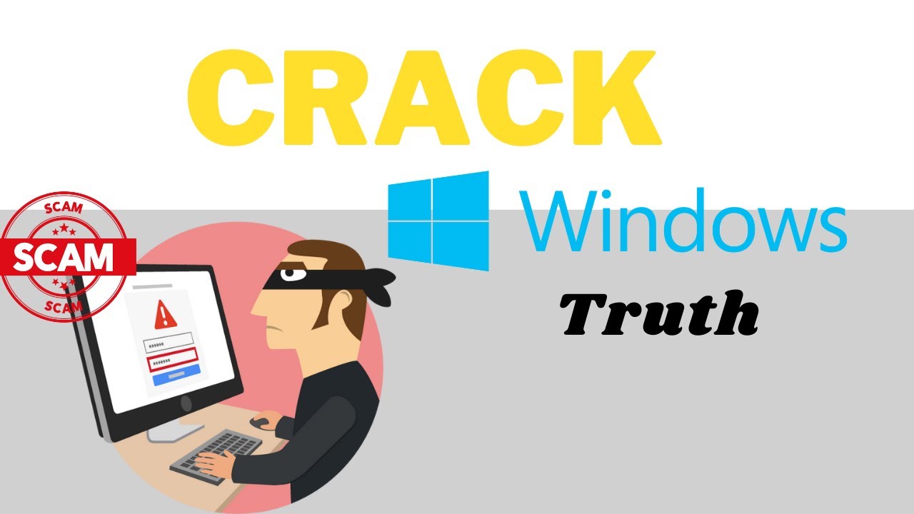 What the difference off orginal and crack window |original vs pirated | How to check Windows Cracked