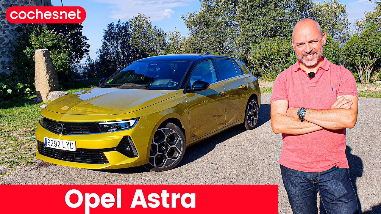 Opel Astra | Prueba / Test / Review en español | coches.net