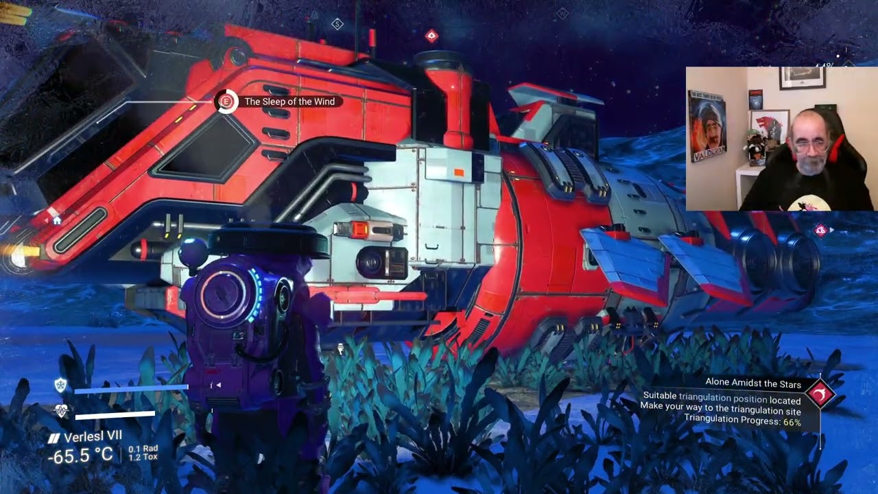 Livestream from 20 Jan. 2026 - part 1 unedited (No Man's Sky - no starter ship + zero to purple PD)